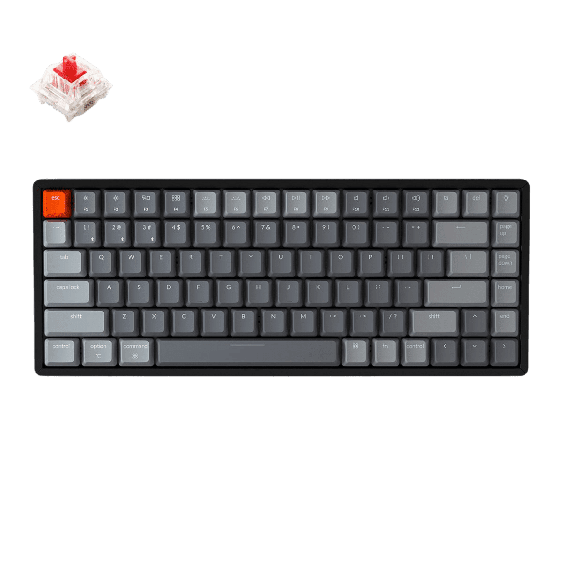 Keychron K2 V2 75% Layout Bluetooth Wireless Mechanical Keyboard