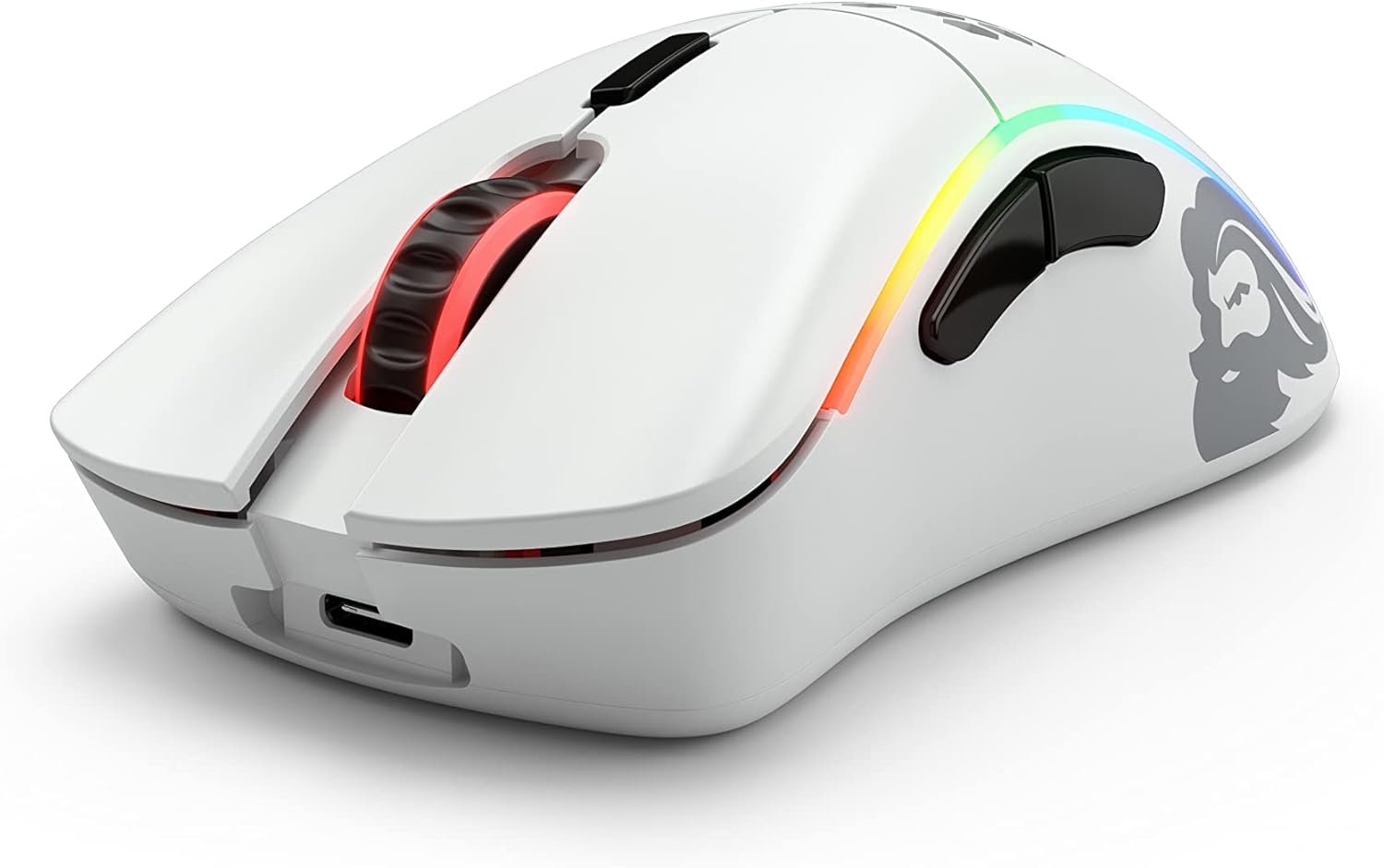Glorious Model D Wireless Gaming Mouse Matte White