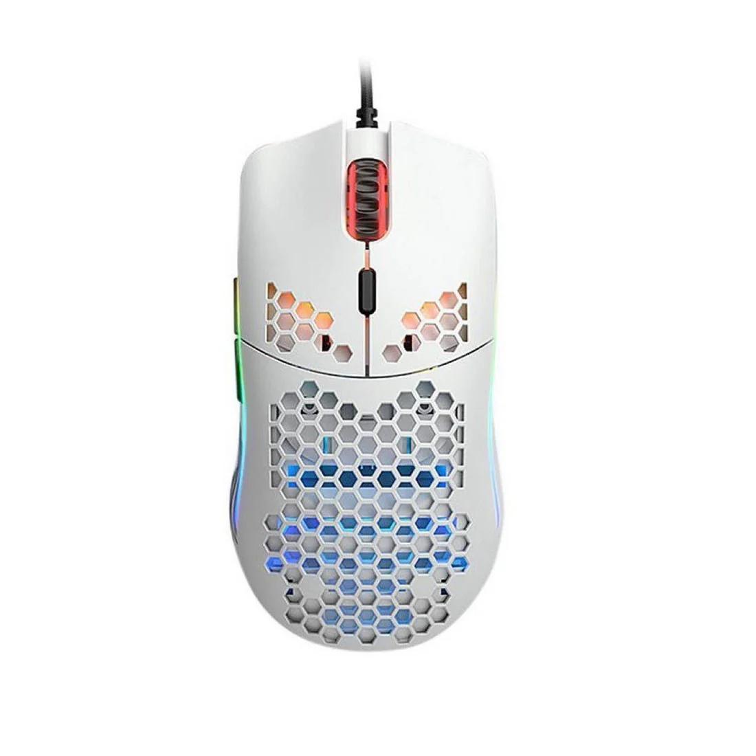 Glorious Model O Minus Wired Gaming Mouse Matte White product image
