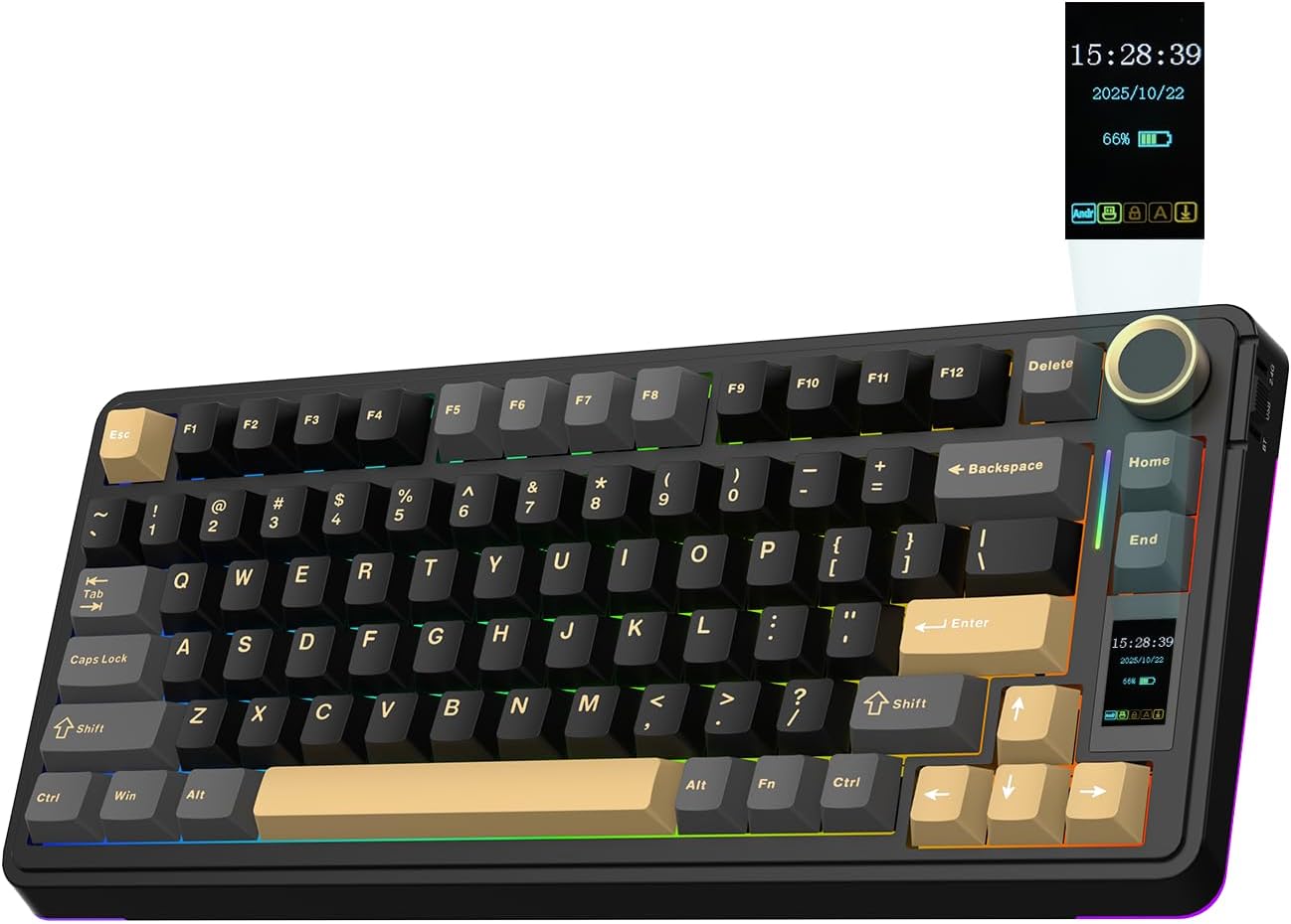 EPOMAKER X Aula EA75 MAX Wireless Gaming Keyboard product image