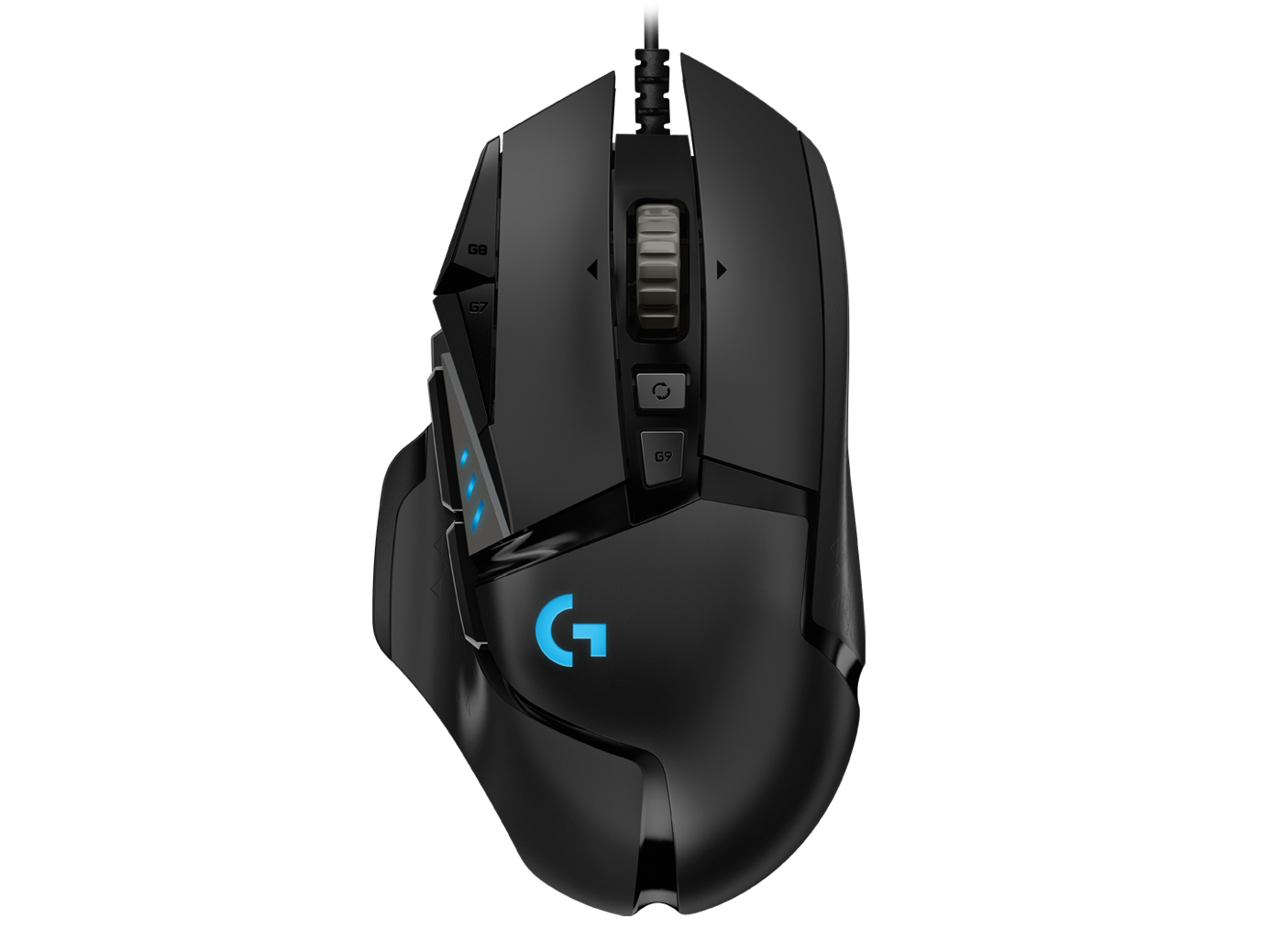 Logitech G502 Hero Wired Gaming Mouse product image