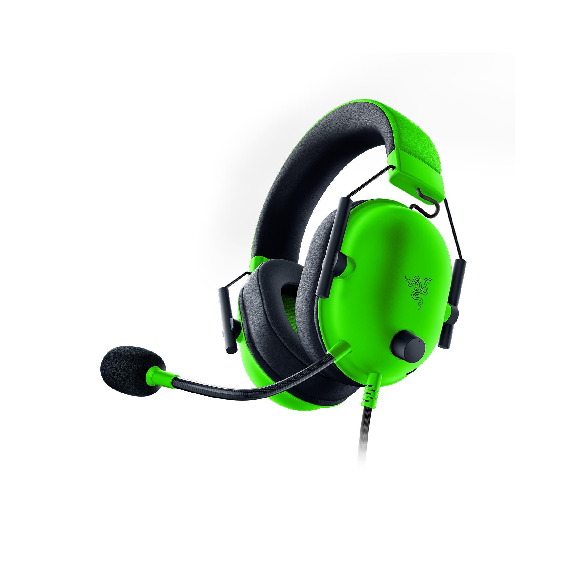 Razer Blackshark V2x Green Gaming headset product image