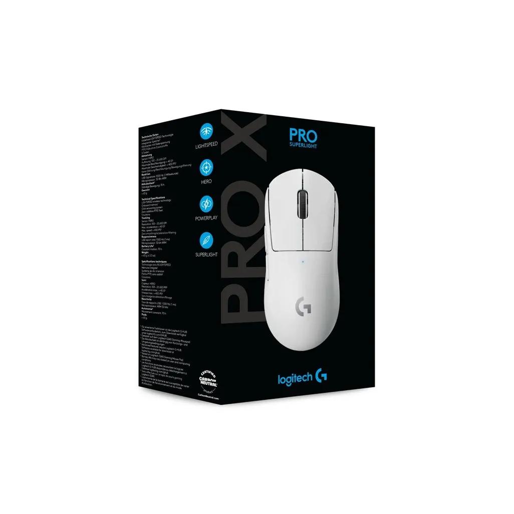 Logitech G Pro X Superlight (White)  product image