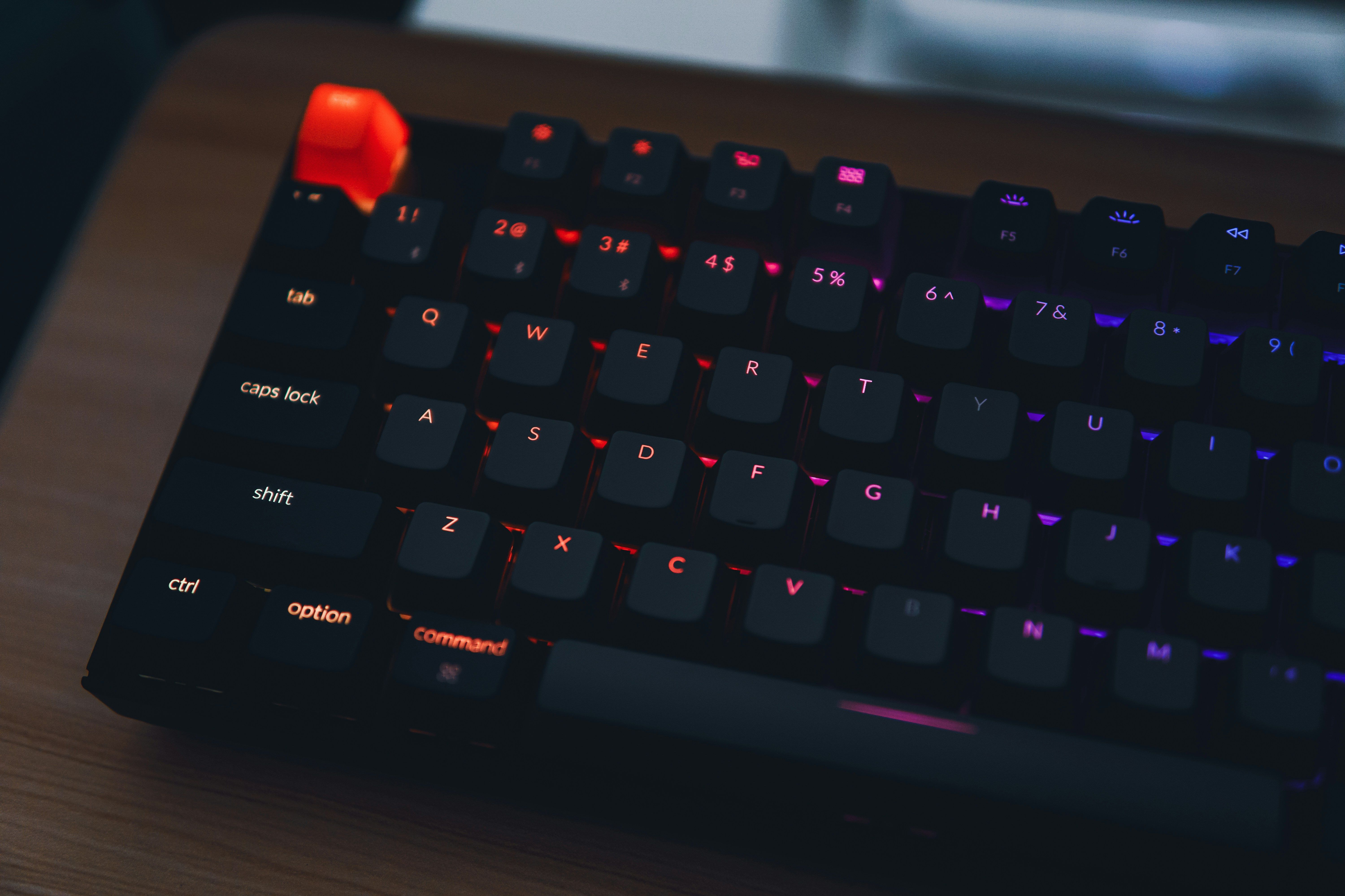Keyboards category showcase