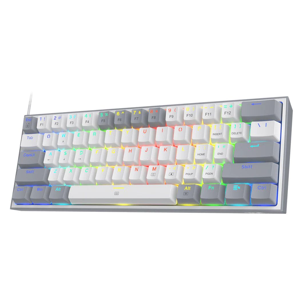 Redragon k617 Fizz Gaming Keyboard (Grey) product image