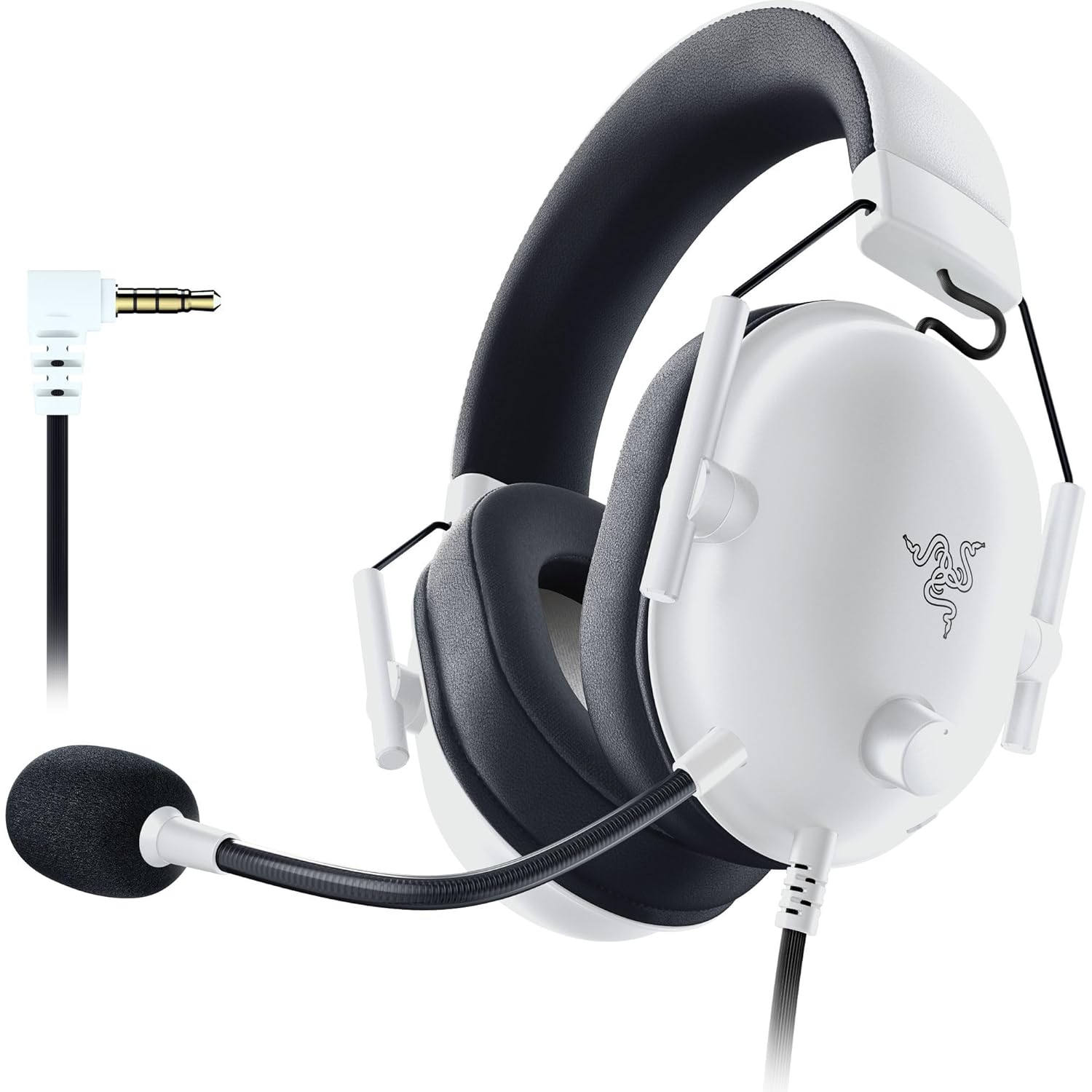 Razer Blackshark V2x Gaming Headset White product image