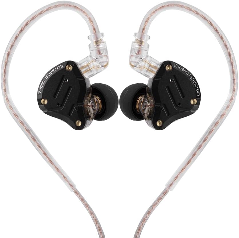Linsoul KZ ZS10 Pro IEMS (Dark Black) product image