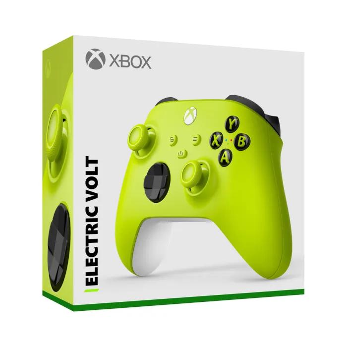 Microsoft Xbox Wireless Controller – Electric Volt product image