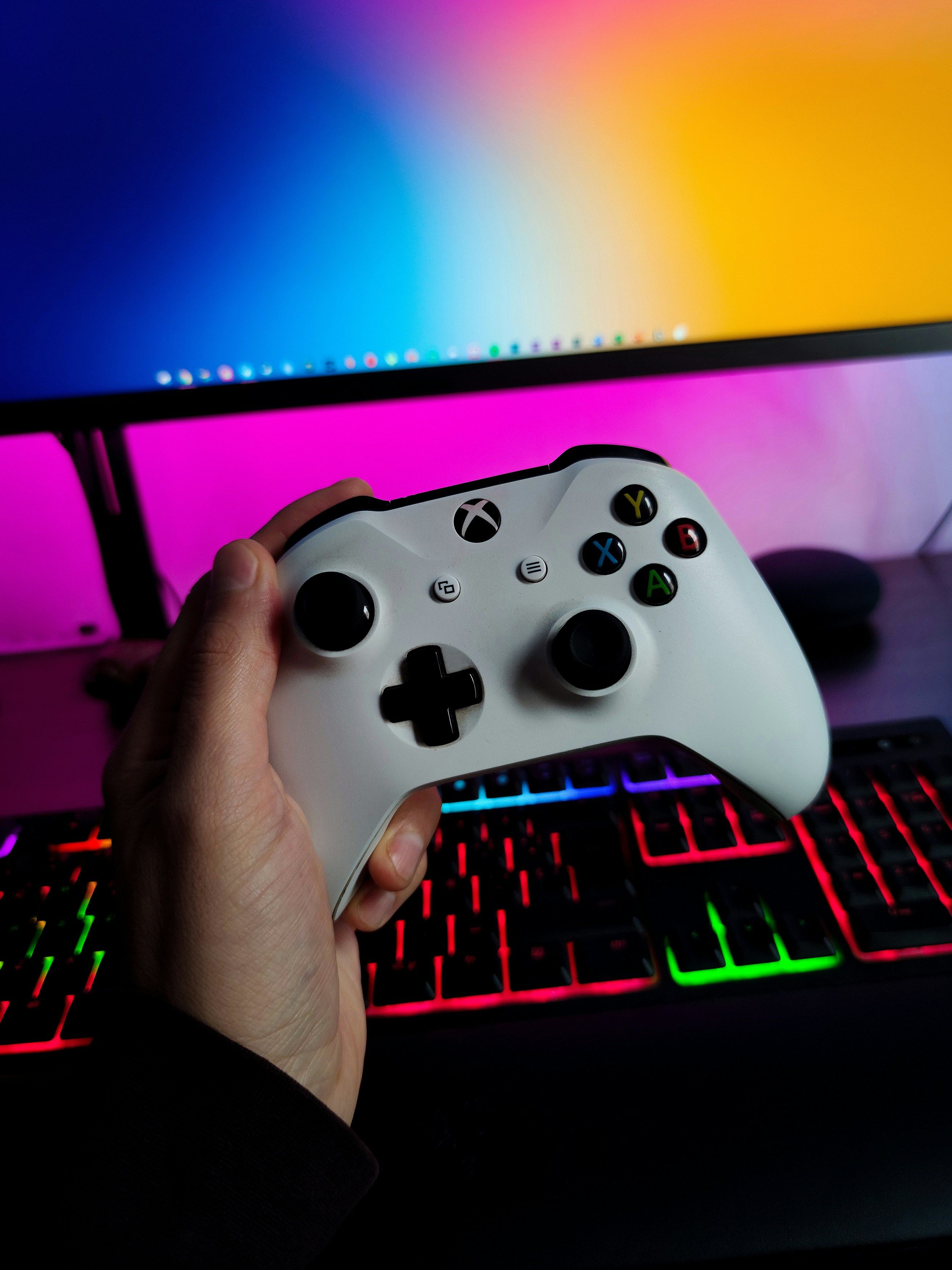 Controllers category showcase