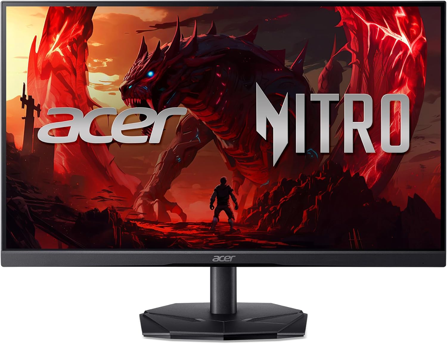 Acer Nitro KG251Q 24.5' Gaming Monitor product image