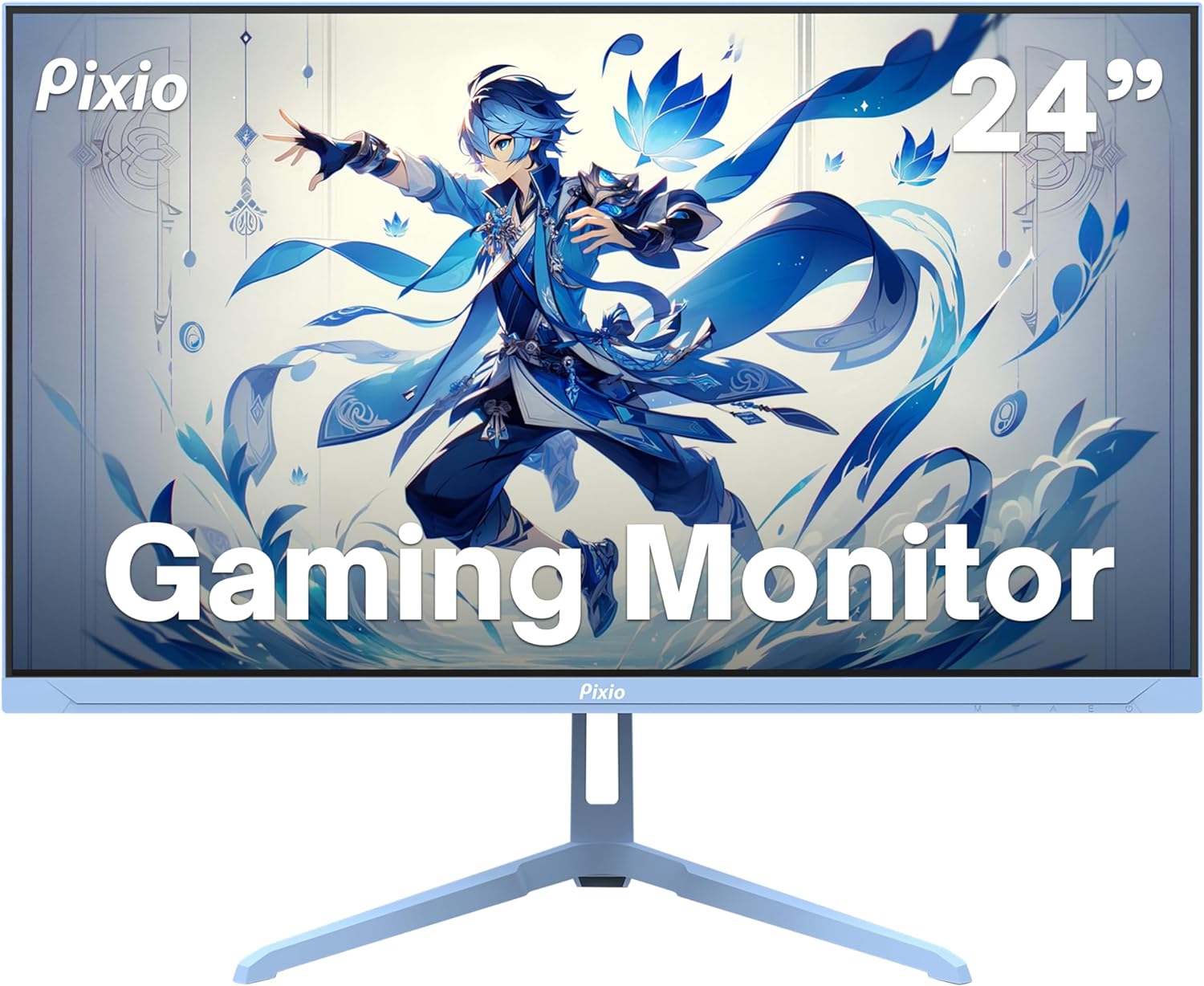 Pixio PX248 Wave Blue 200HZ 1080P Gaming Monitor product image