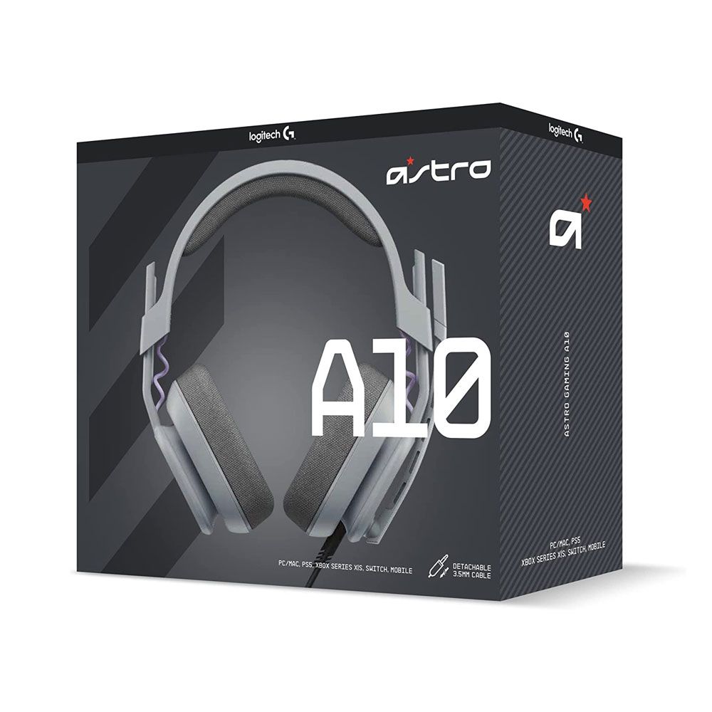 Astro A10 2nd Gen Grey product image