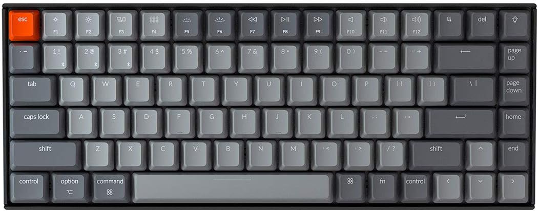 Keychron K2 V2 75% Layout Bluetooth Wireless Mechanical Keyboard product image