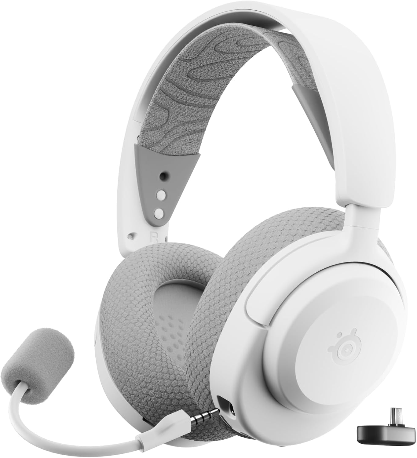 SteelSeries Arctis Nova 3P Wireless Multi-Platform Gaming Headset White product image