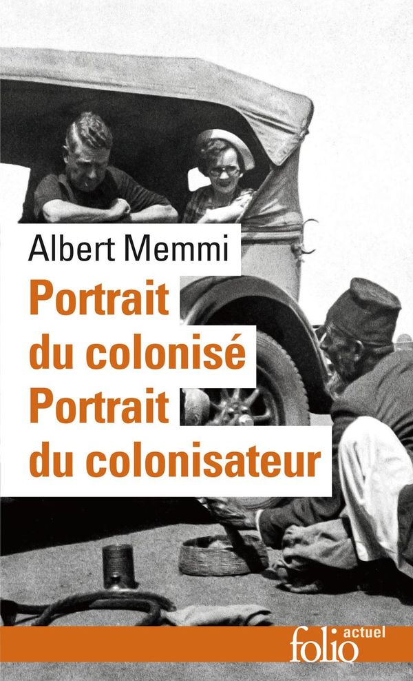 Couverture de Portrait du décolonisé précédé de Portrait du colonisateur