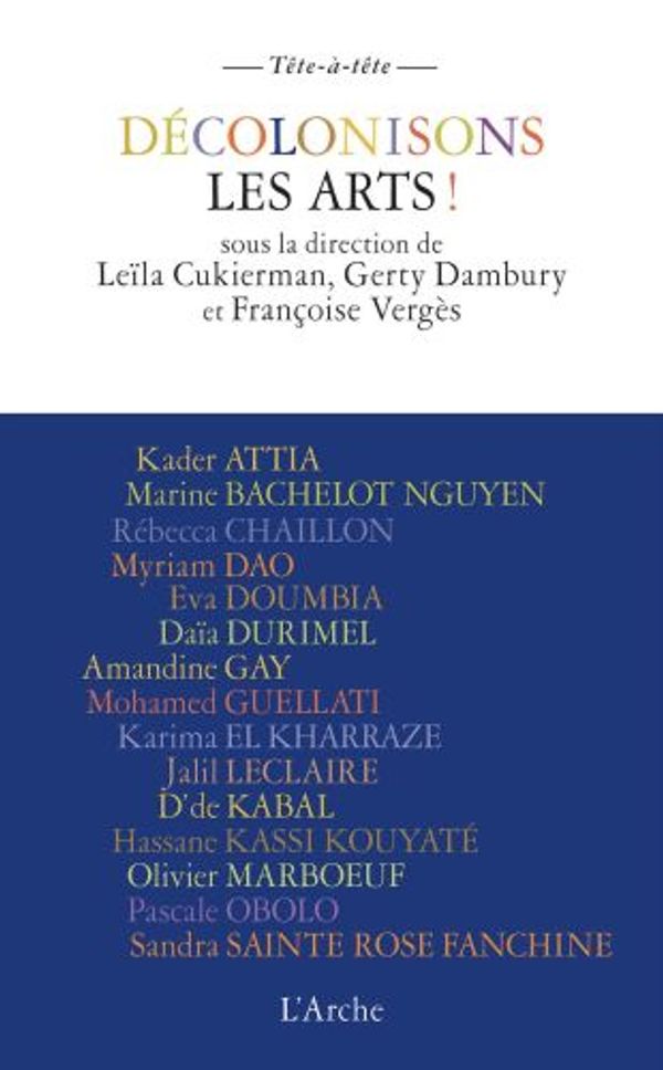 Couverture de Décolonisons les arts