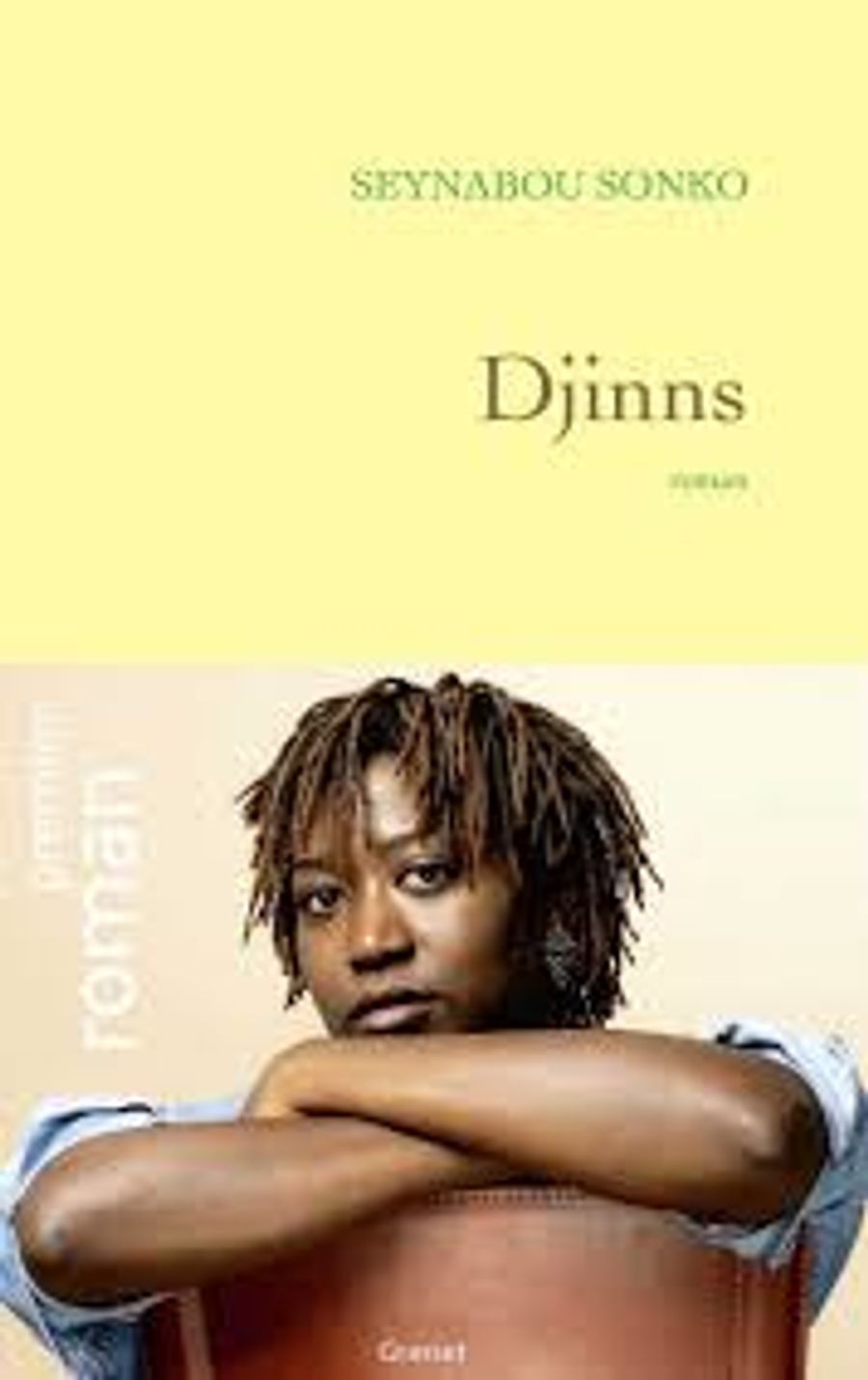 Couverture de Djinns