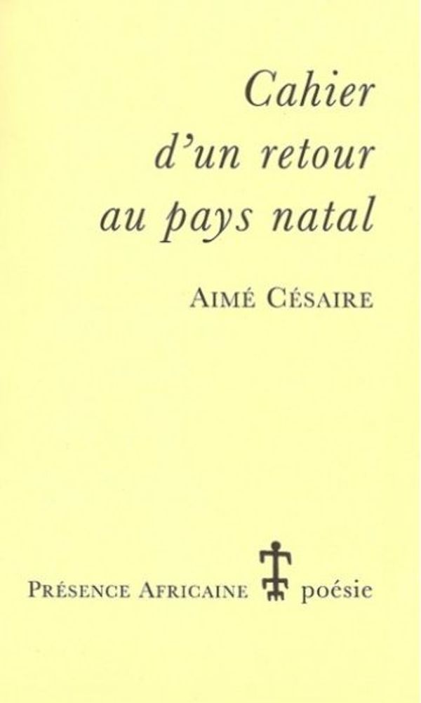 Couverture de Cahier d'un retour au pays natal