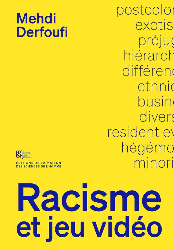 Couverture de Racisme et jeu vidéo