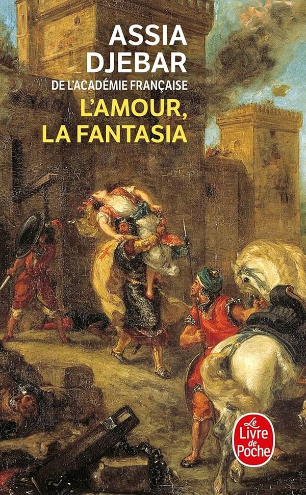 Couverture de L’Amour, la fantasia,