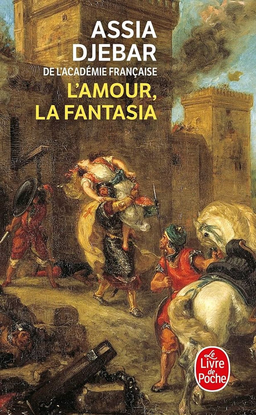 Couverture de L’Amour, la fantasia,