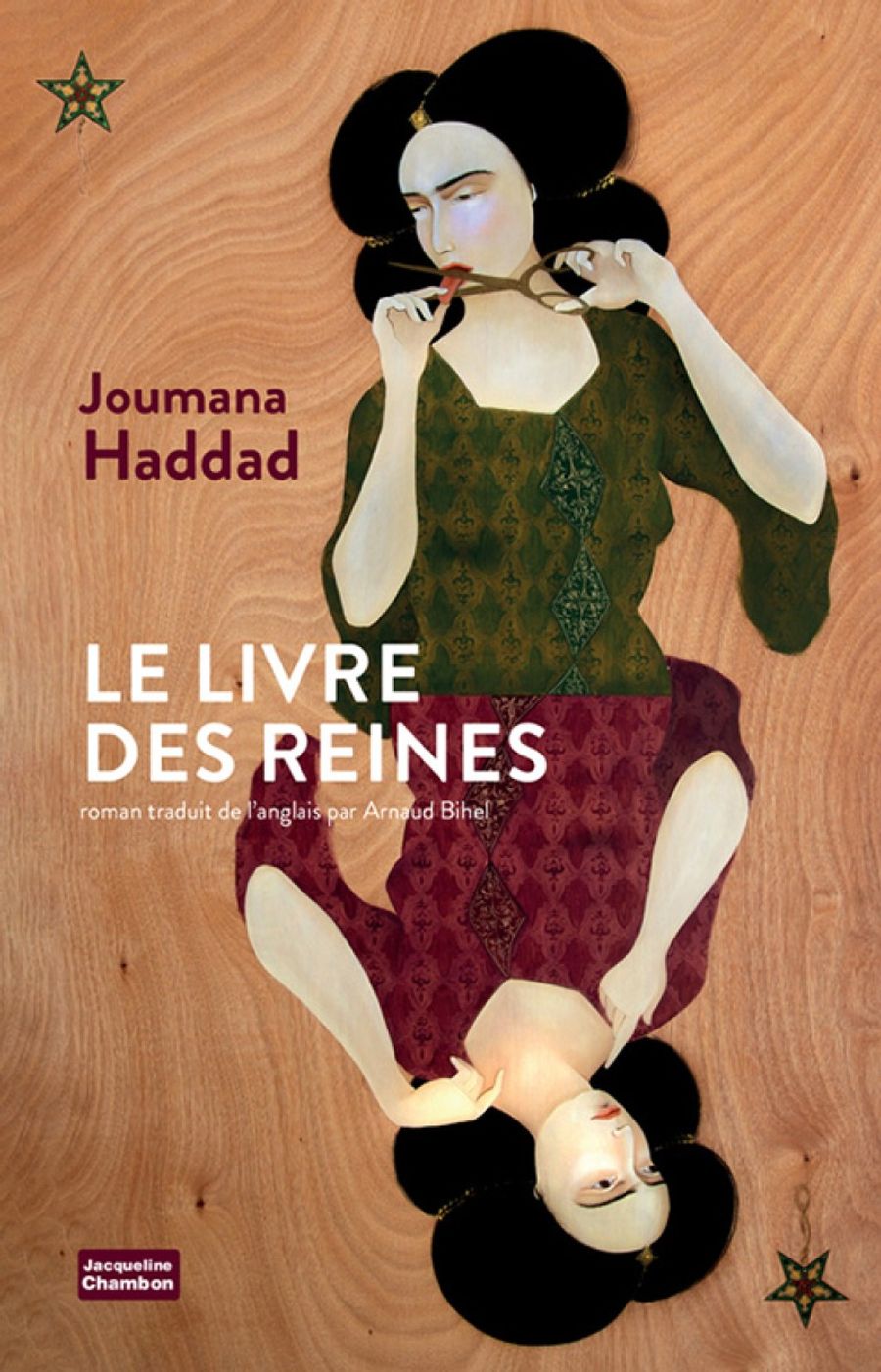 Couverture de Le livre des Reines