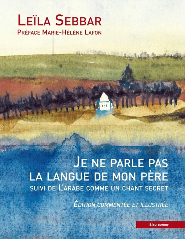Couverture de Je ne parle pas la langue de mon père