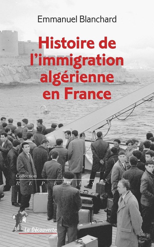 Couverture de Histoire de l'immigration algérienne en France