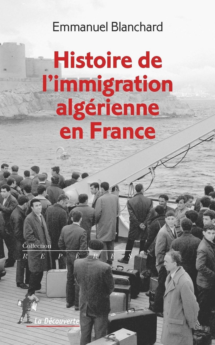 Couverture de Histoire de l'immigration algérienne en France