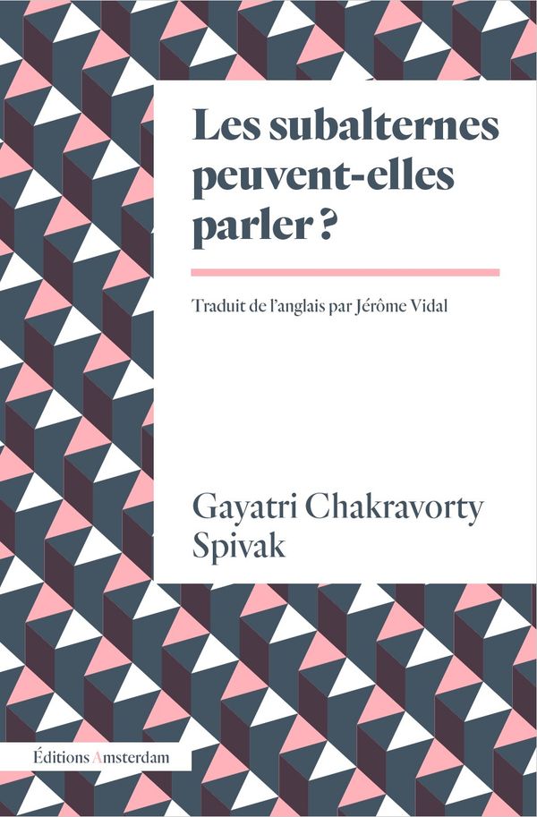 Couverture de Les subalternes peuvent-elles parler ?