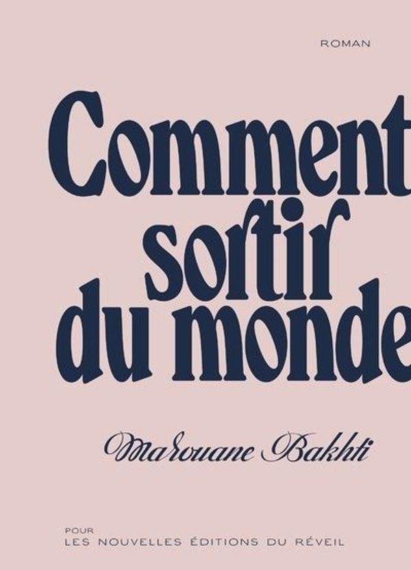Couverture de Comment sortir du monde