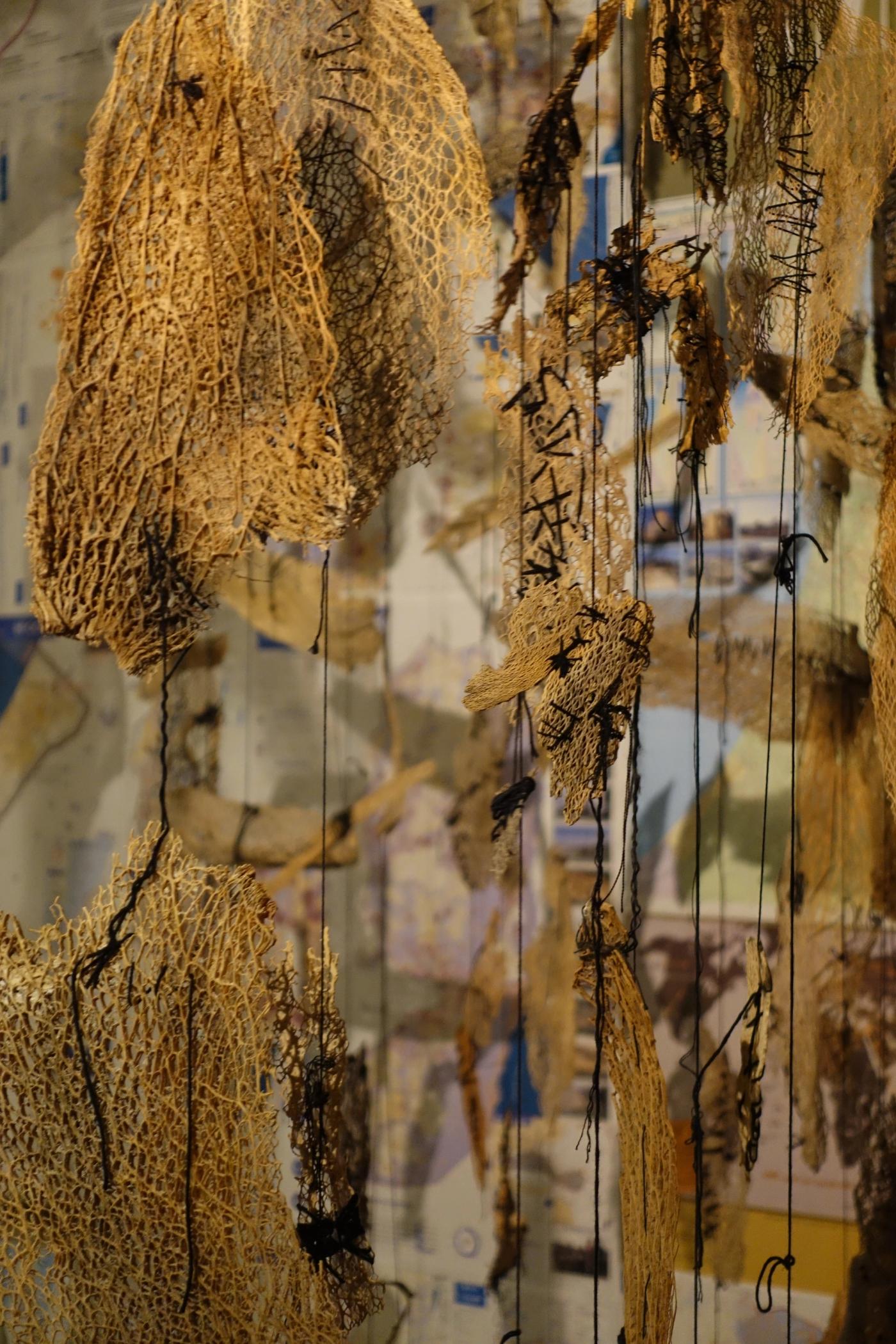 Roadmap to Elimination - Rana Bishara, 2006- On Going. Was exhibited last at the Palestinian Museum