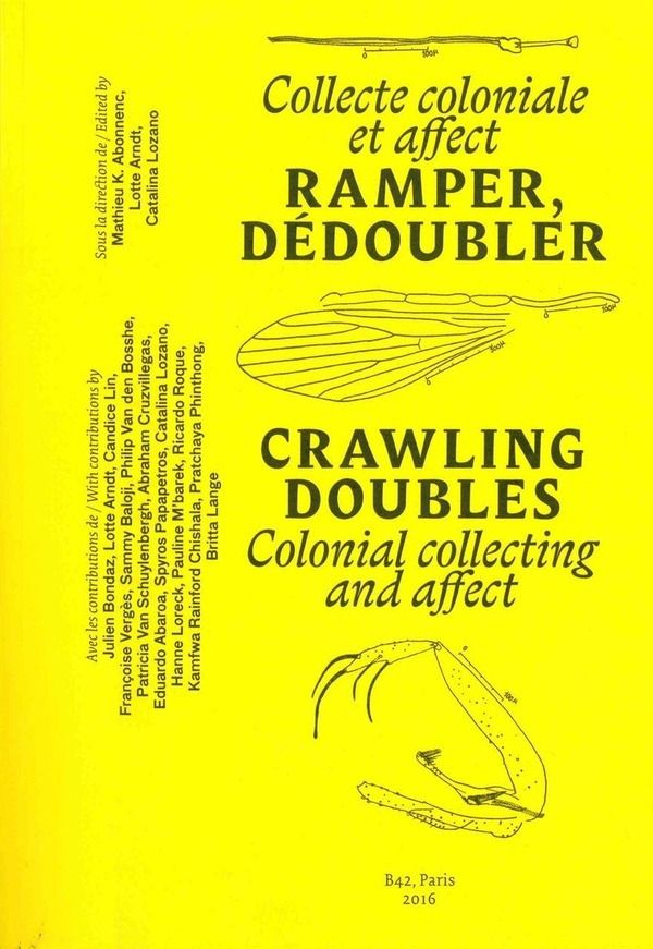 Couverture de Crawling Doubles colonial collecting