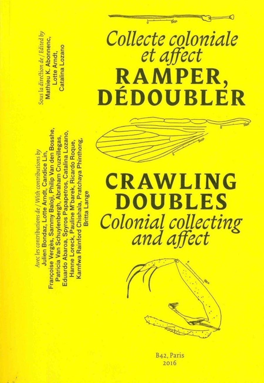 Couverture de Crawling Doubles colonial collecting