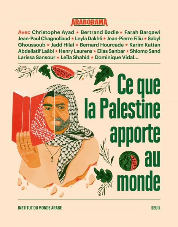 Couverture de Ce que la palestine apporte au monde