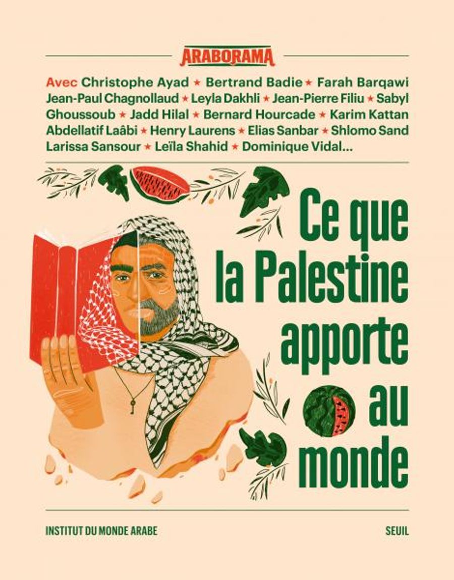 Couverture de Ce que la palestine apporte au monde