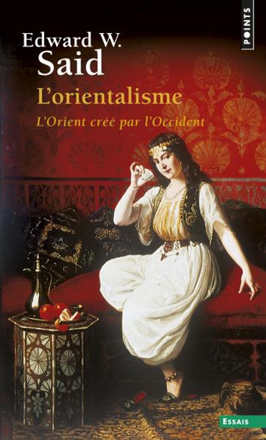 Couverture de L'Orientalisme : L'Orient crée par l'Occident