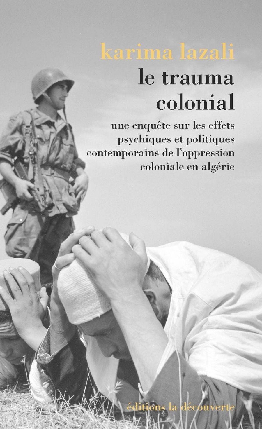 Couverture de Lazali, Karima