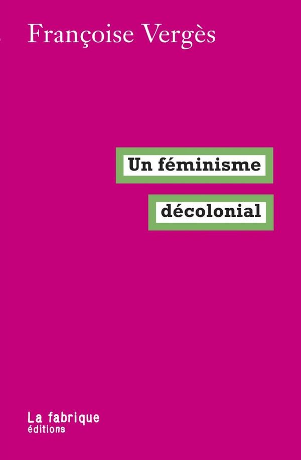 Couverture de un féminisme décolonial