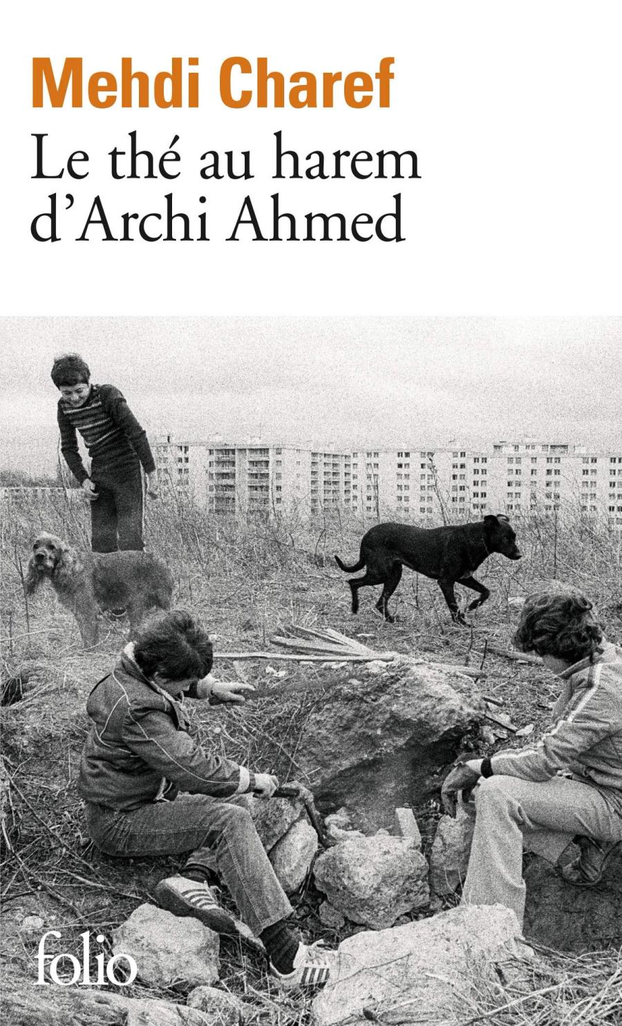 Couverture de Le thé au harem d’Archi Hamed