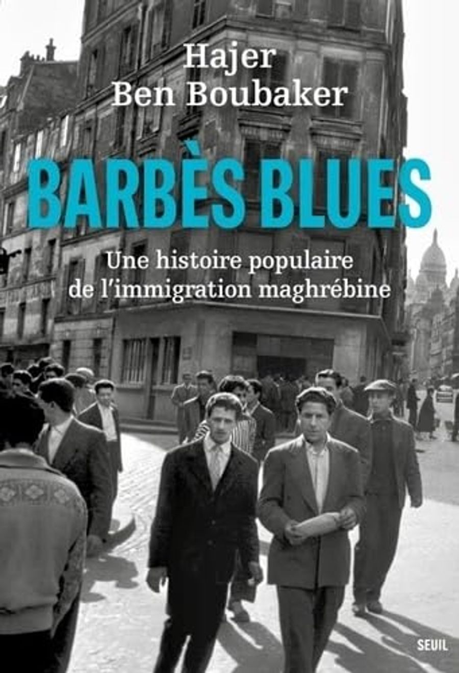Couverture de Barbès Blues