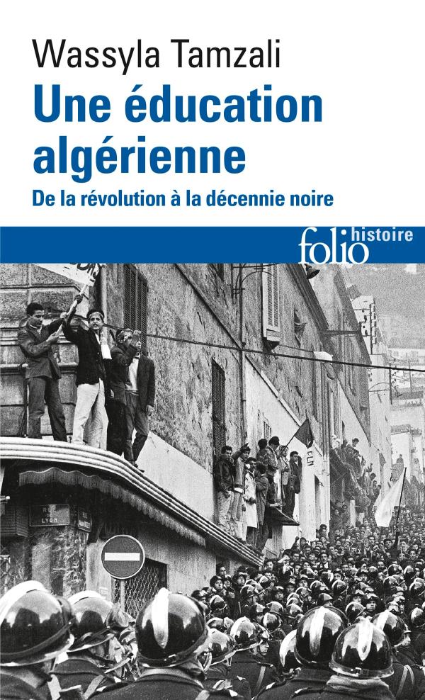 Couverture de Une éducation algérienne