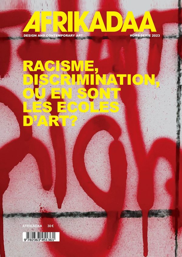 Couverture de Le racisme en école d'art