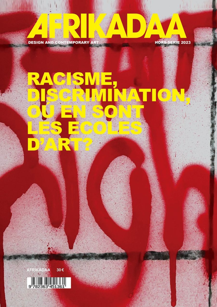 Couverture de Le racisme en école d'art