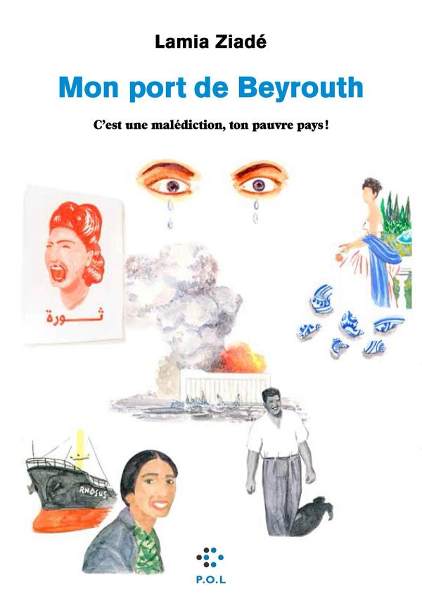 Couverture de Mon port de Beyrouth