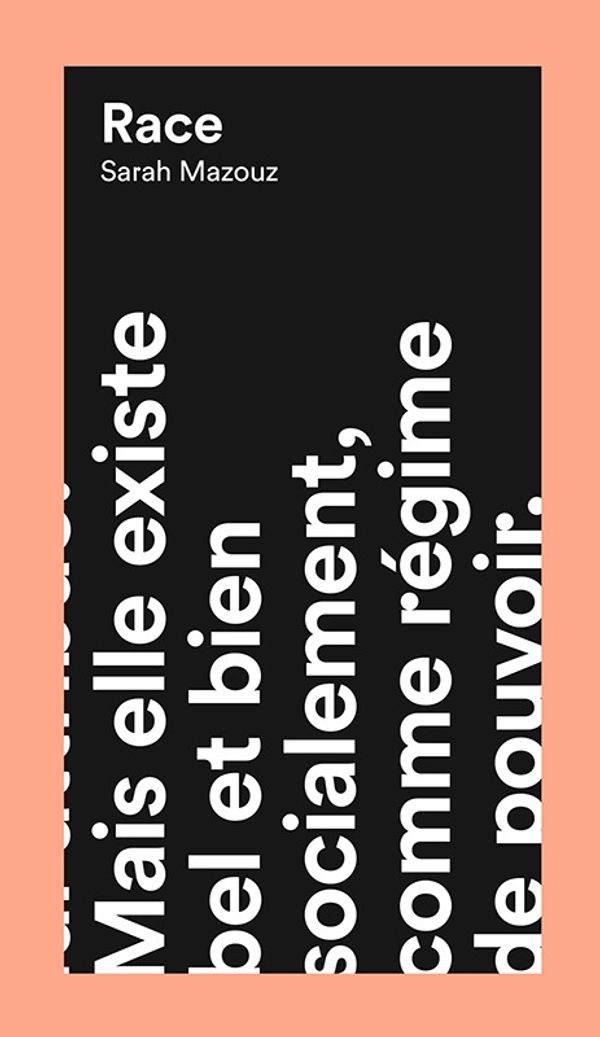 Couverture de Race