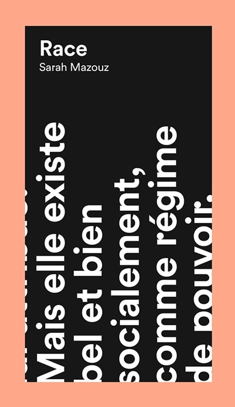 Couverture de Race