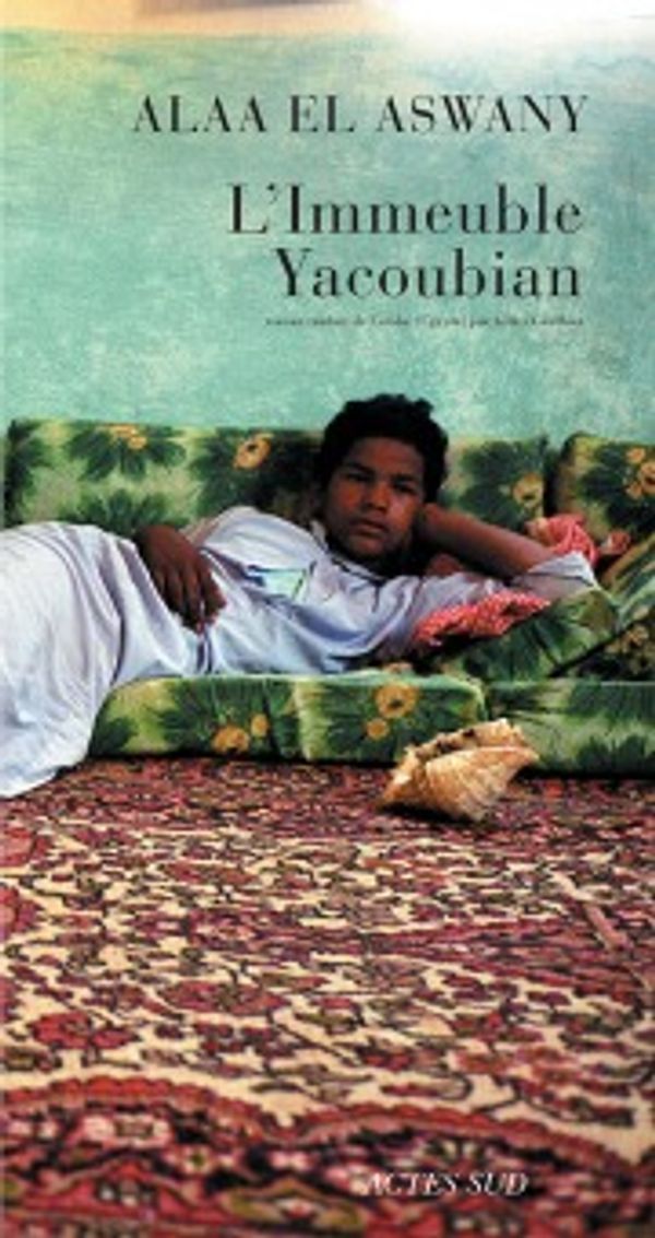 Couverture de L'immeuble Yacoubian