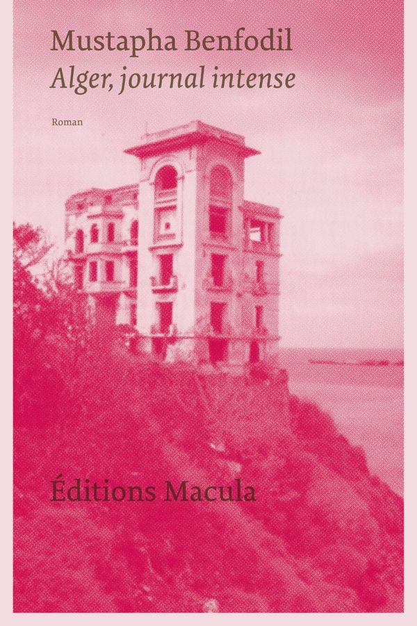 Couverture de Alger, journal intense