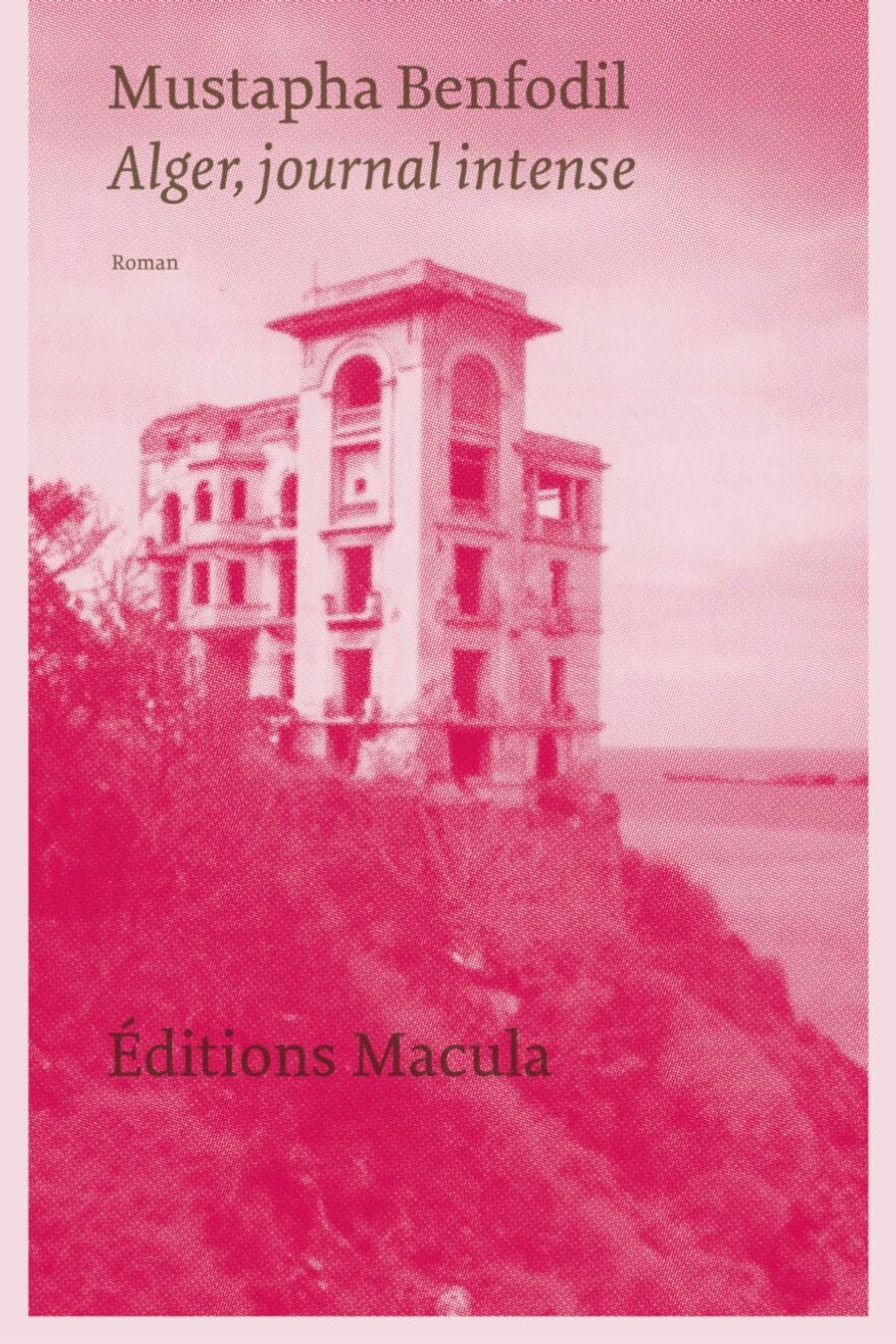 Couverture de Alger, journal intense